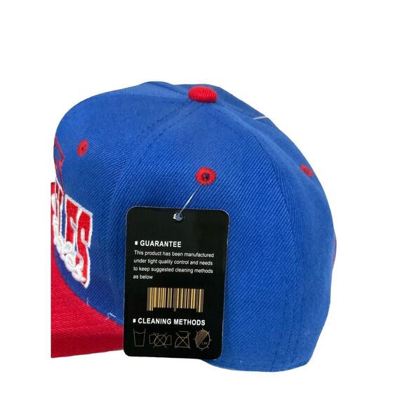 Los Angeles Cap Multicolor Super Fit Embroidered Logo Adjustable Snapback HatNEW - Picture 10 of 11